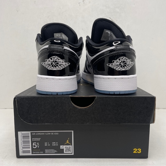 Nike Air Jordan 1 Retro Low GS “Concord/Space Jam” 2023 - Picture 4 of 4